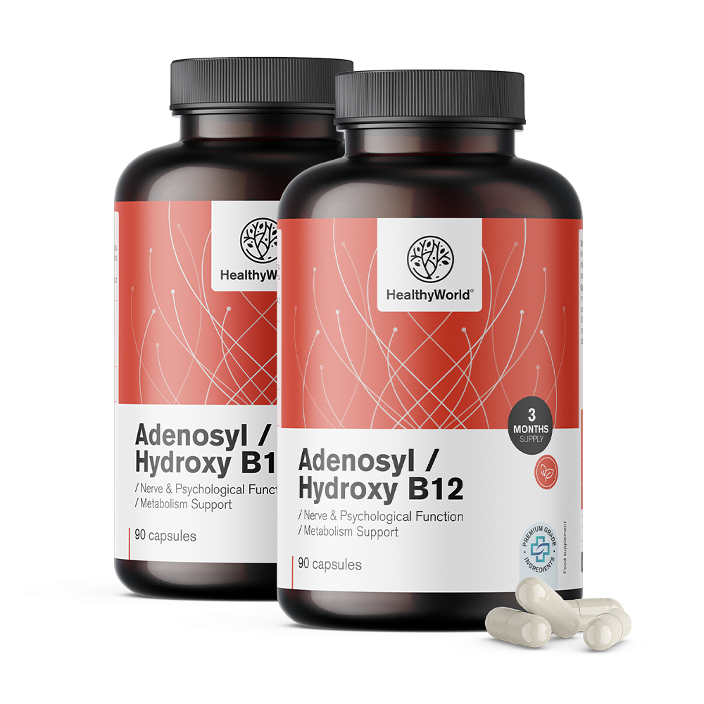 Adenozyl/hydroxy B12 2000 µg