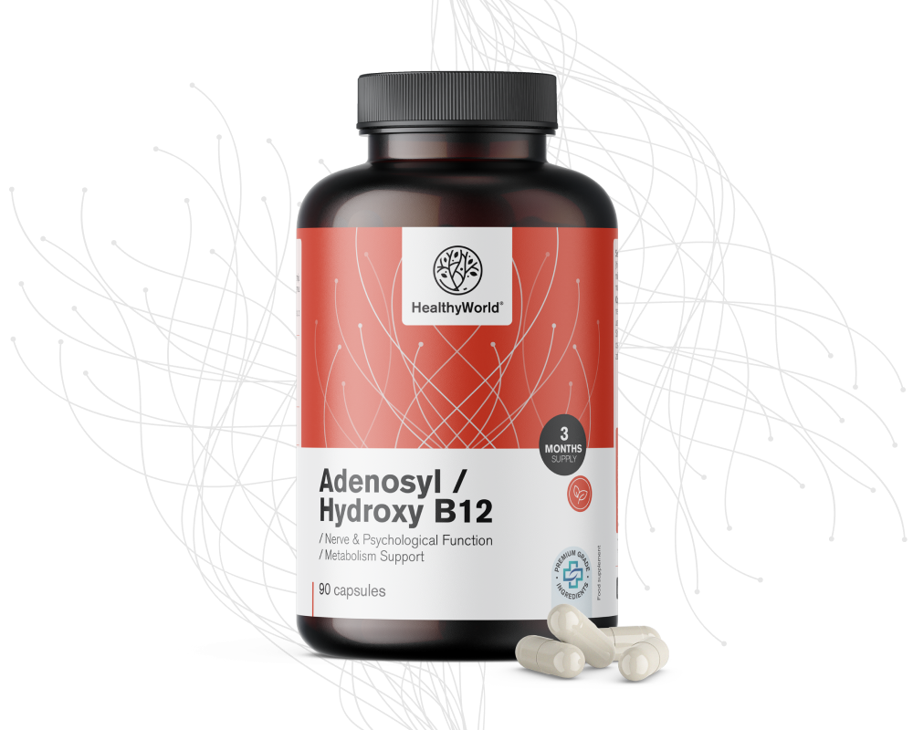 Adenozyl/hydroxy B12 2000 µg