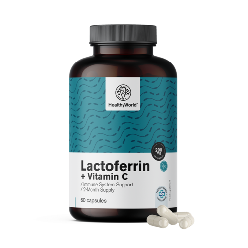 Laktoferín 200 mg, 60 kapsúl