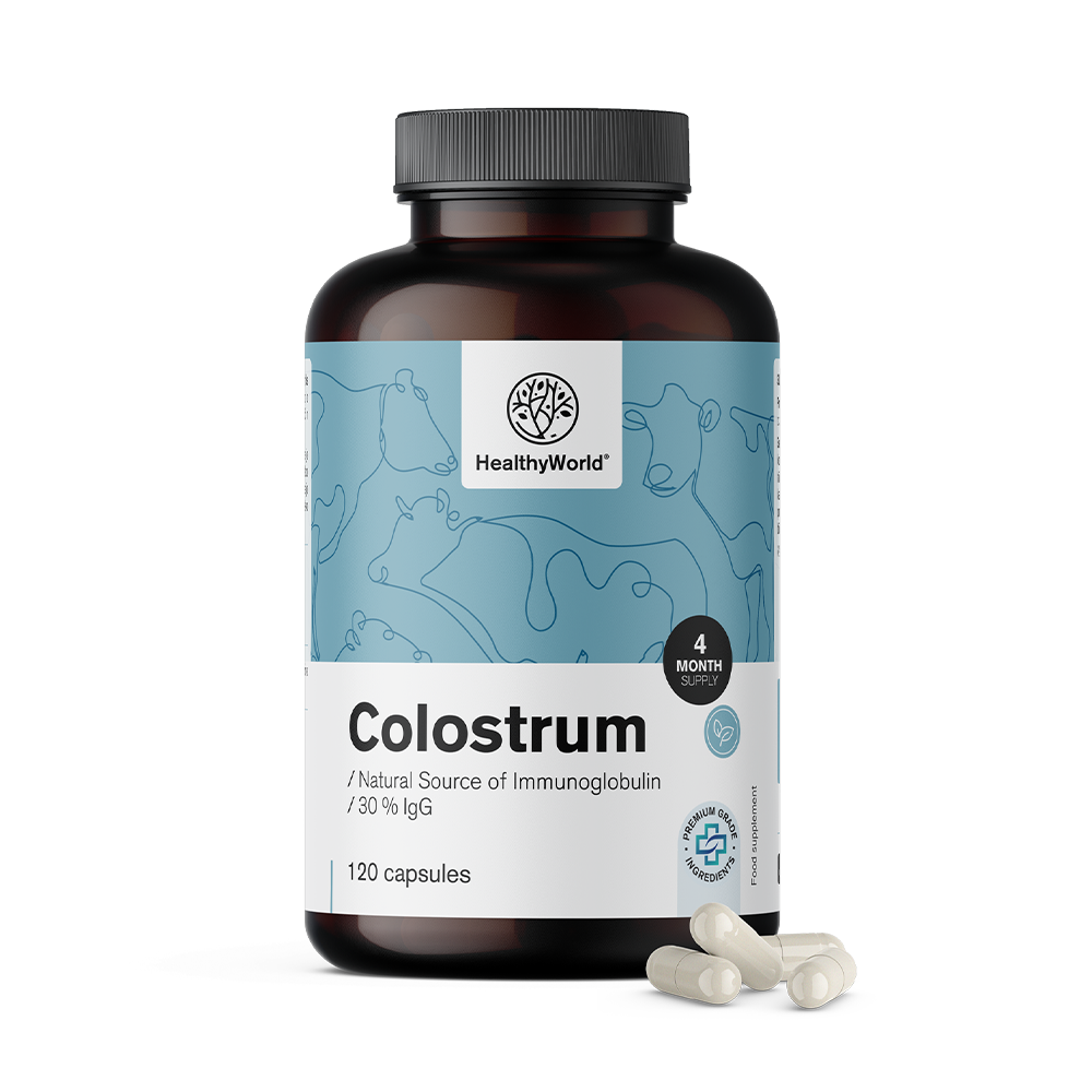 Kolostrum 30 % IgG