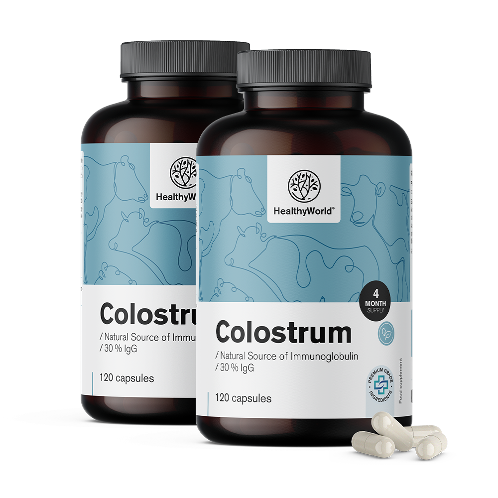 Kolostrum 30 % IgG