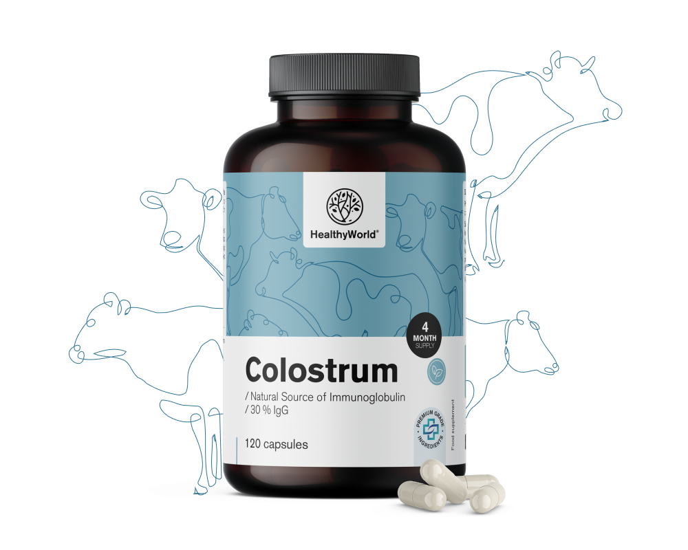 Kolostrum 30 % IgG