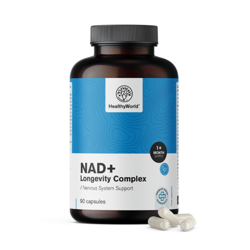 NAD+ Longevity Complex, 90 kapsúl