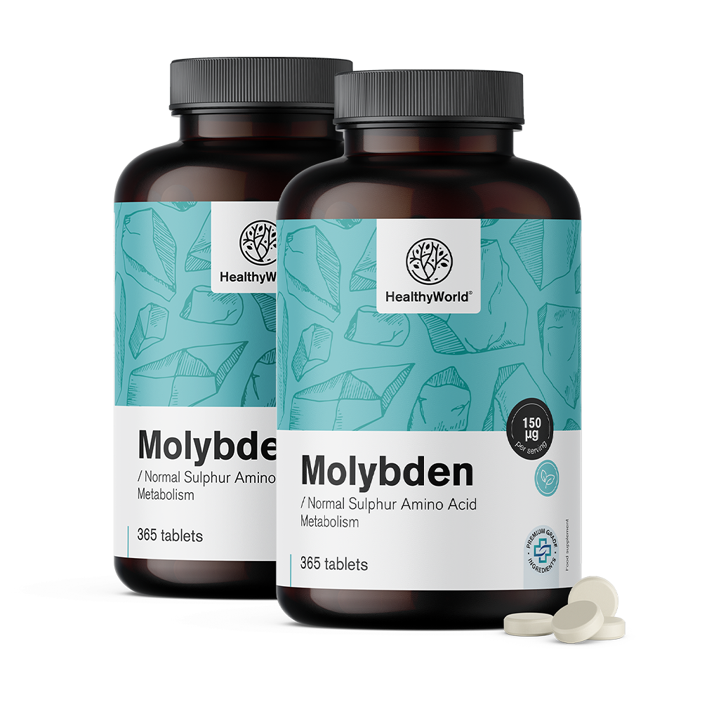 Molybdén 150 µg