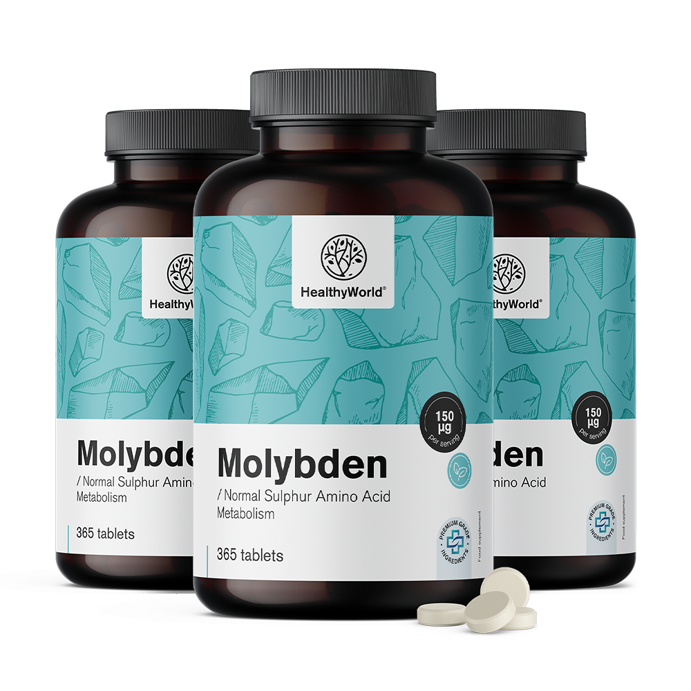 Molybdén 150 µg