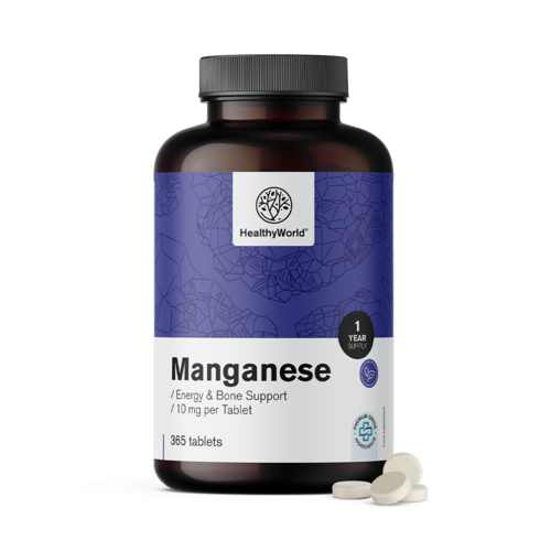 Mangán, 365 tabliet