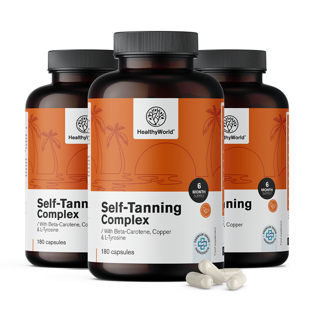 Self-Tanning Complex – podpora prirodzeného opálenia