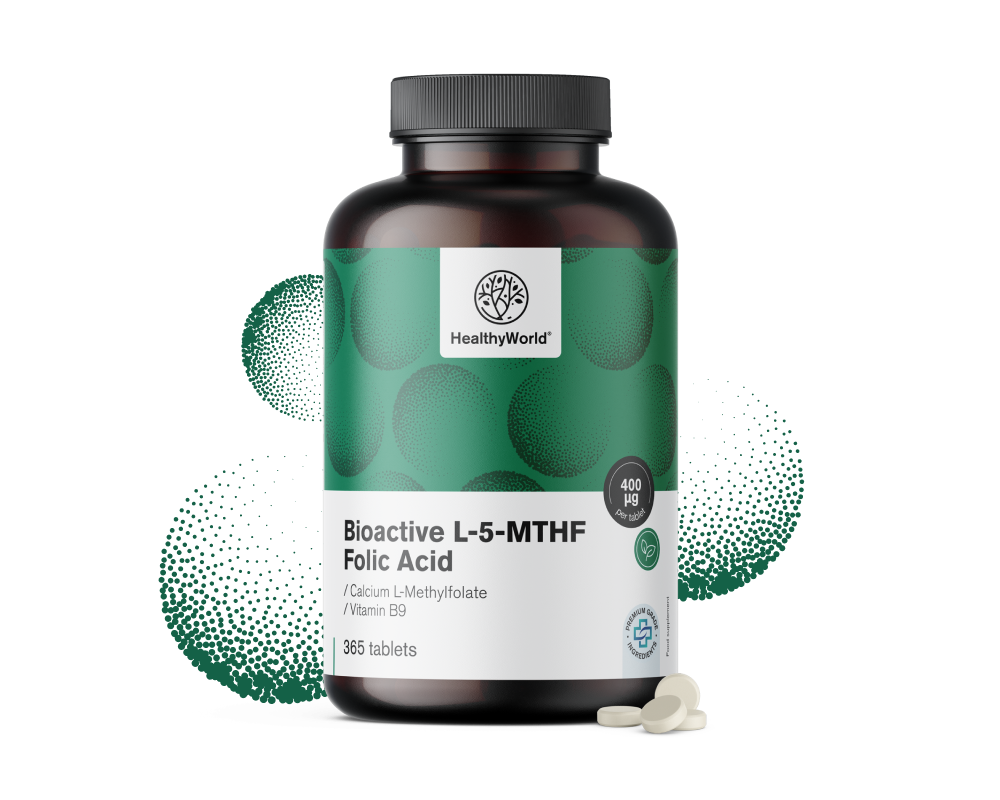 Aktívna kyselina listová L-5-MTHF