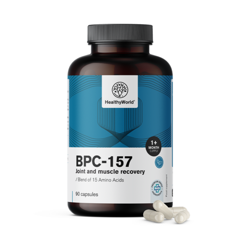 BPC-157 – regenerácia svalov a kĺbov, 90 kapsúl