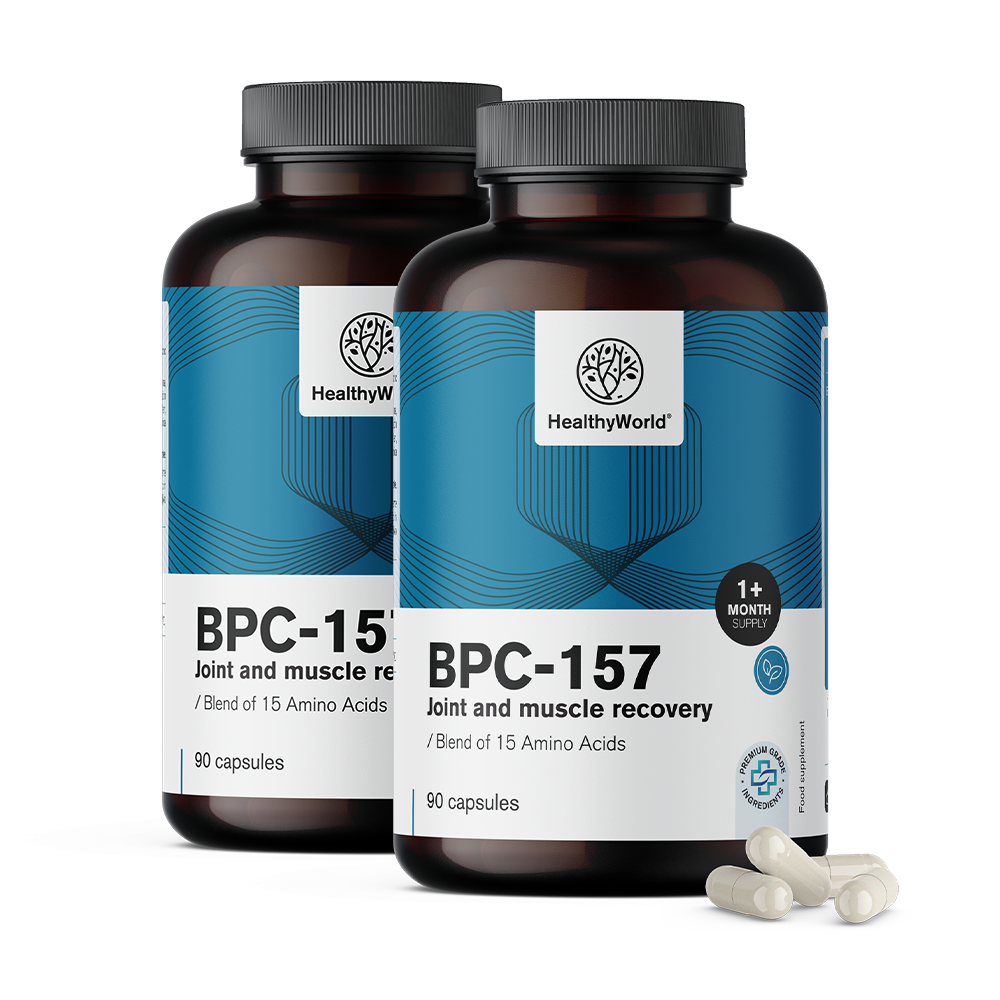 BPC-157 - regenerácia svalov a kĺbov.