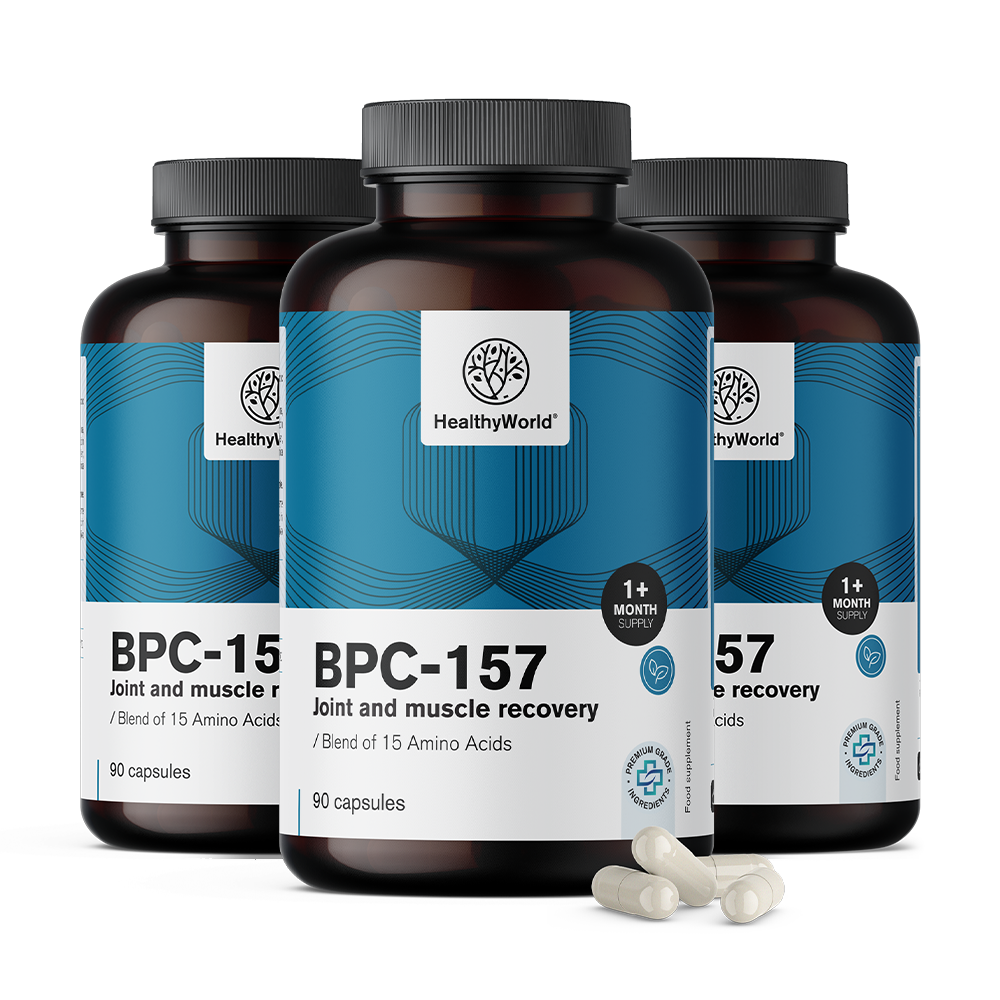 BPC-157 - regenerácia svalov a kĺbov.