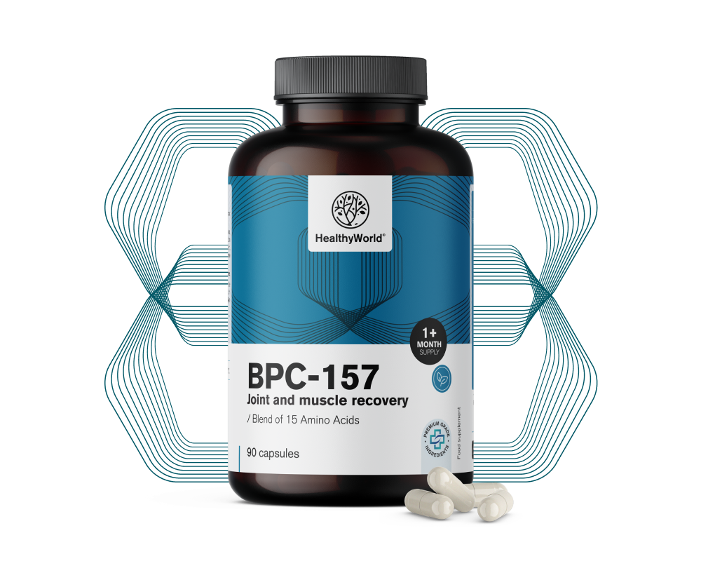 BPC-157 – regenerácia svalov a kĺbov