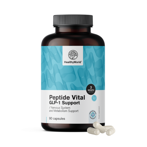 Peptide Vital, GLP-1 komplex, 90 kapsúl