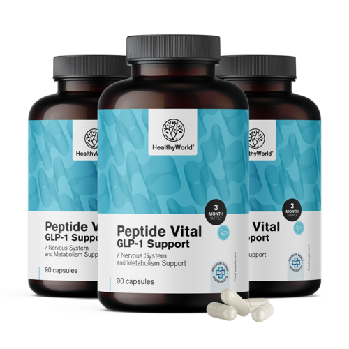 3x Peptide Vital, GLP-1 komplex, spolu 270 kapsúl
