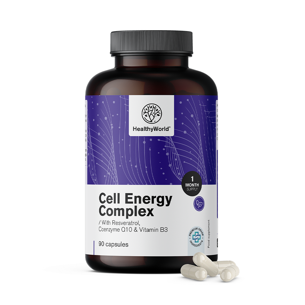 Cell Energy – komplex pre energetický metabolizmus