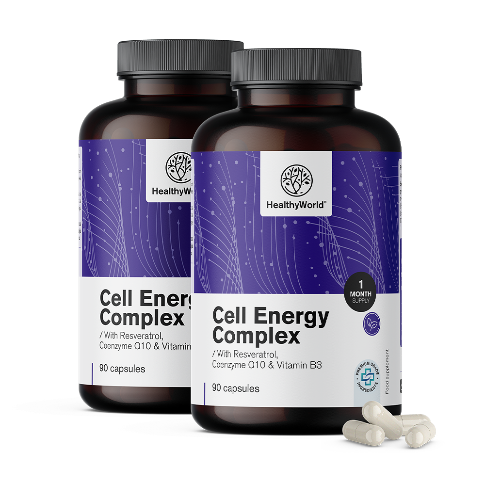 Cell Energy – komplex pre energetický metabolizmus