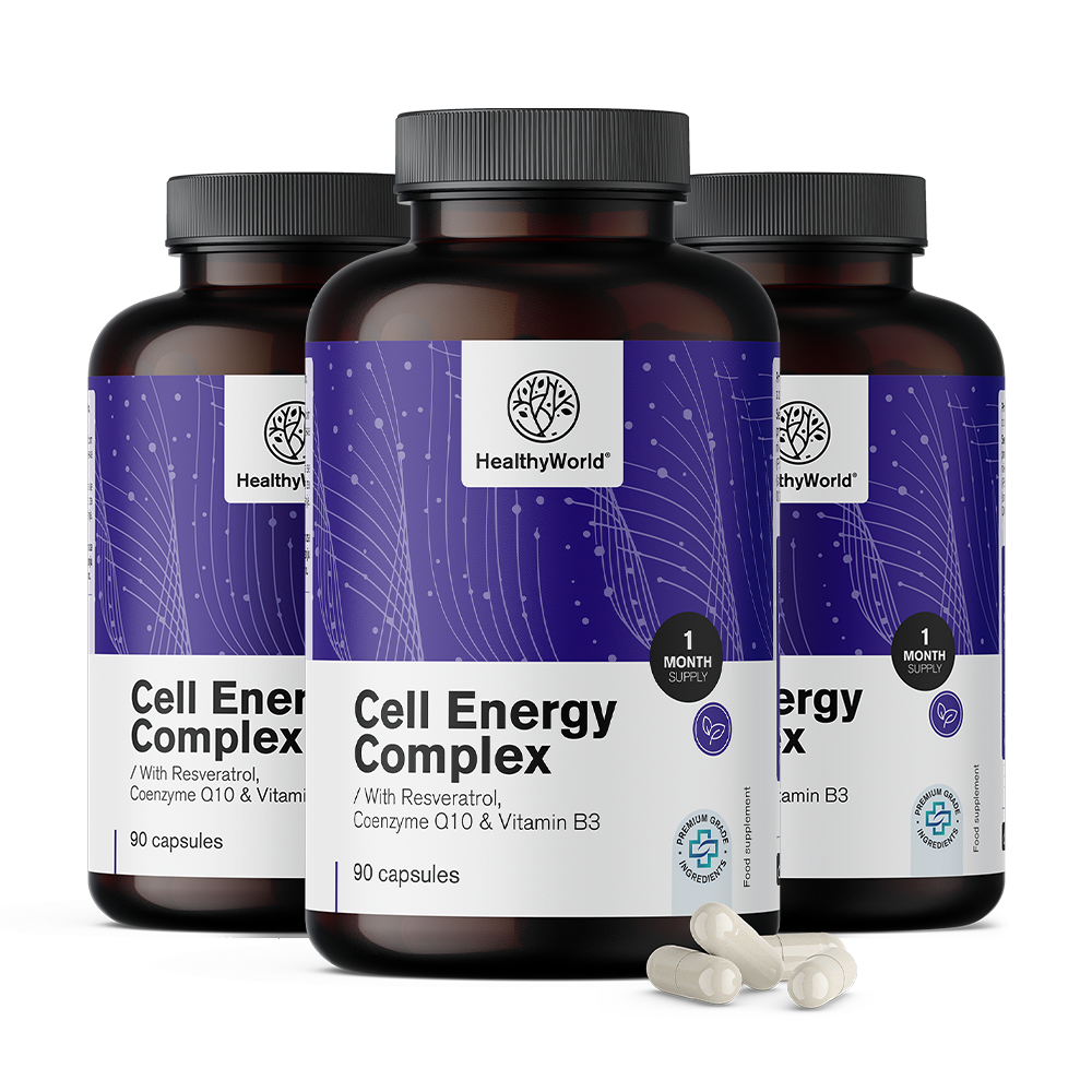 Cell Energy – komplex pre energetický metabolizmus