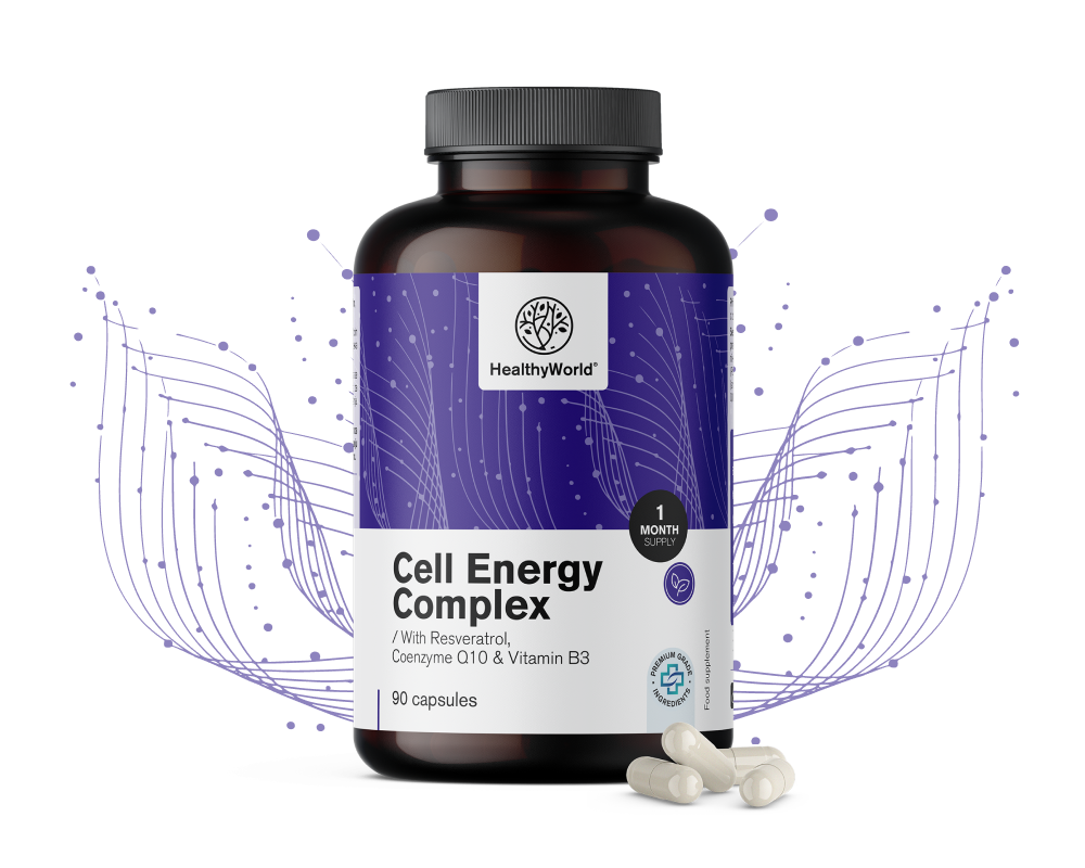 Cell Energy – komplex pre energetický metabolizmus