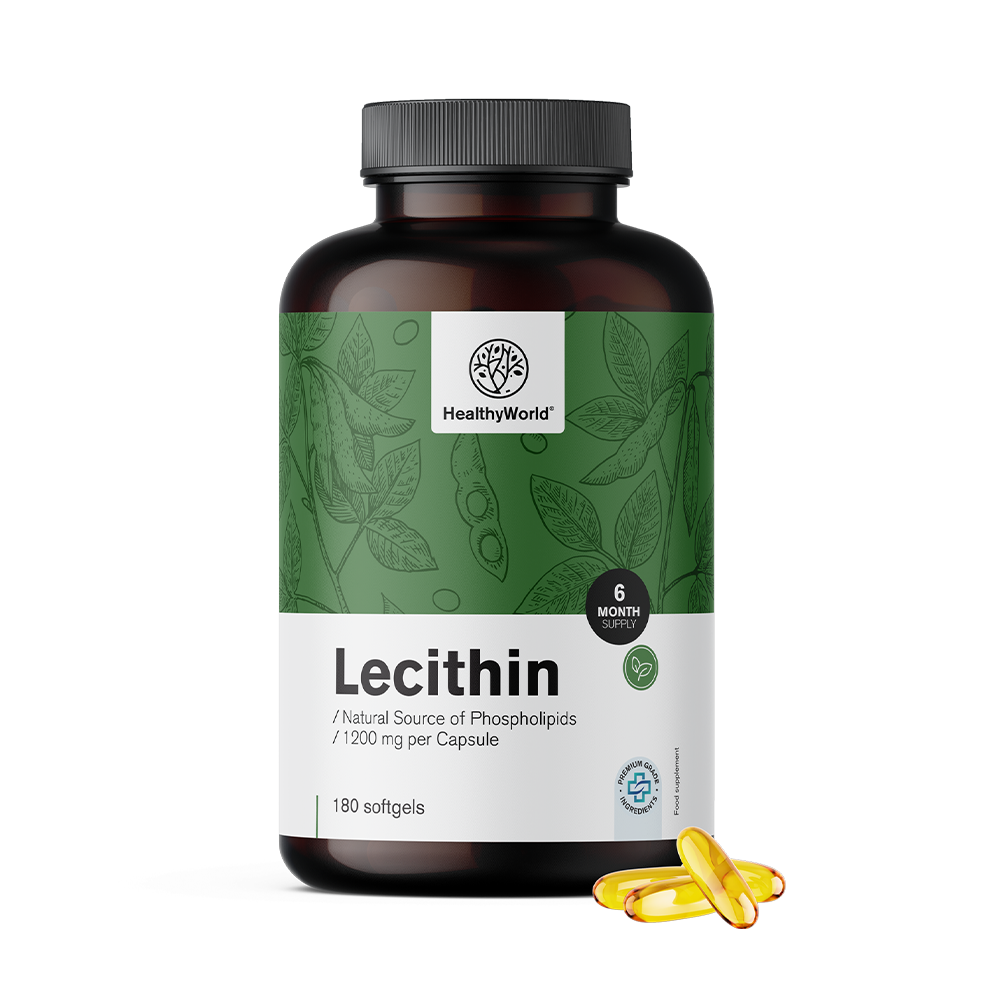 Lecitín 1200 mg