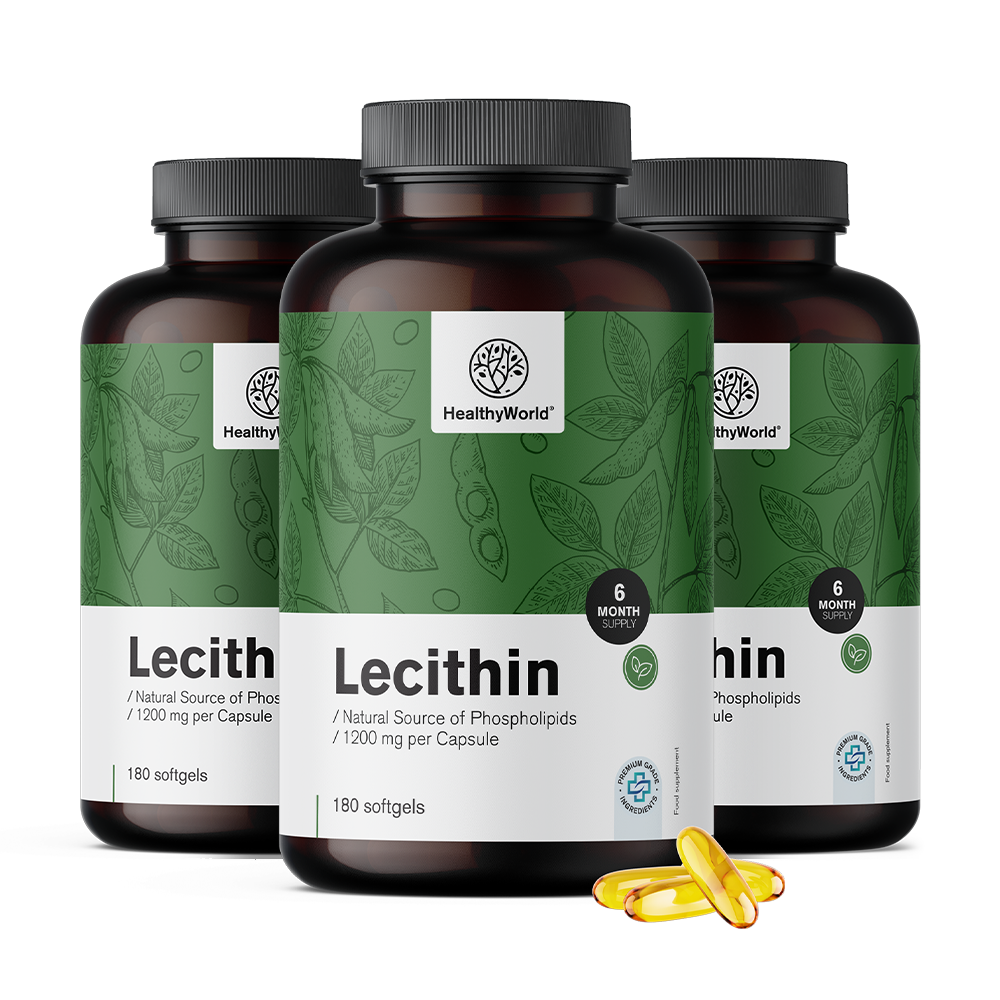 Lecitín 1200 mg