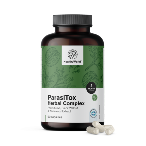 ParasiTox – bylinný komplex, 90 kapsúl