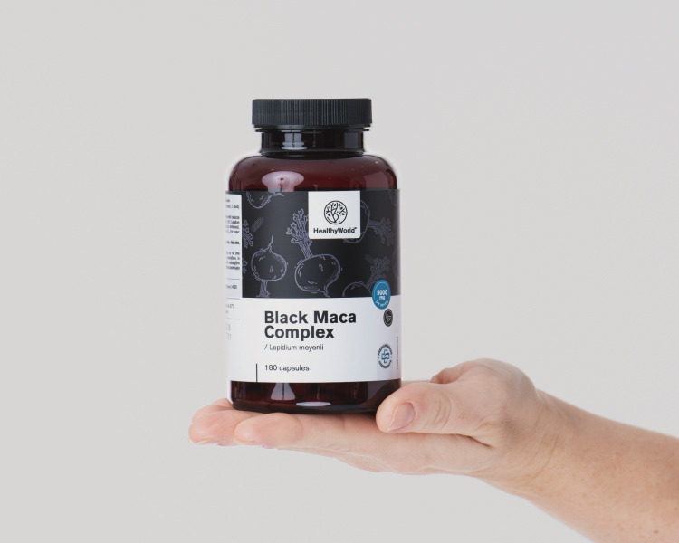 Čierna maca komplex 5000 mg
