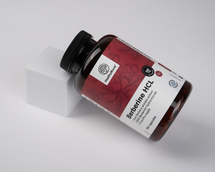 Berberín HCL 500 mg