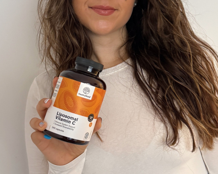 Lipozomálny vitamín C 1200 mg