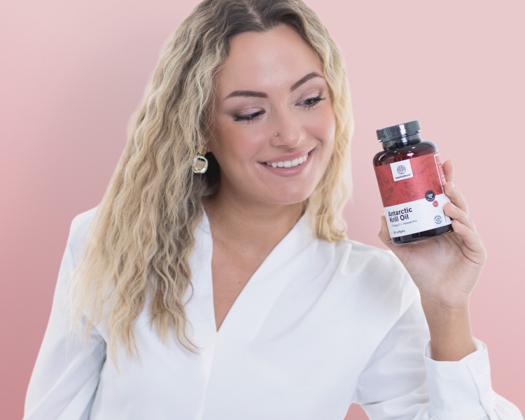 Krillový olej 1200 mg