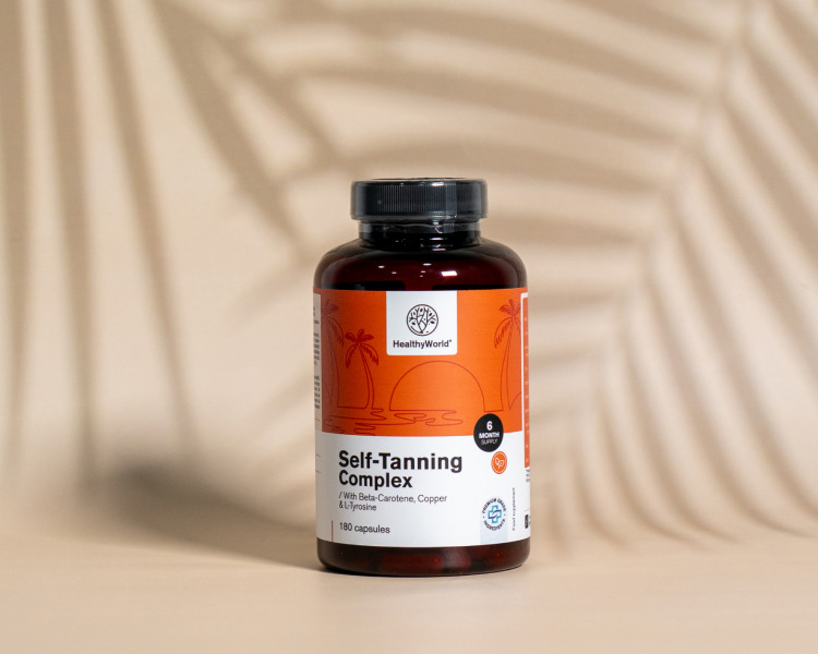 Self-Tanning Complex – podpora prirodzeného opálenia