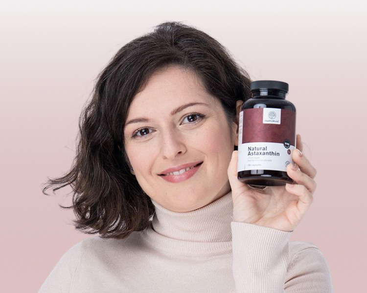 Prírodný astaxantín 160 mg