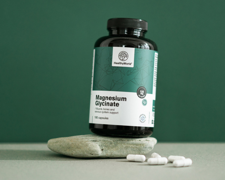 Glycinát horečnatý 250 mg